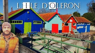 L’ile d’Oléron et les cabanes des artistes [upl. by Enuj]