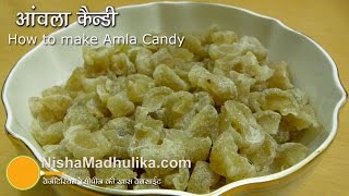 Amla Candy Recipe  How to make amla candy [upl. by Bowler985]