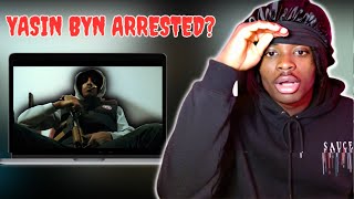 REACTING TO Yasin Byn Awardwinning rapper Arrested for Serious Weapons Offense  SWEDISH RAP [upl. by Mindi533]