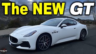 The New Maserati GranTurismo SHOCKED Us  TheSmokingTire [upl. by Sigler69]