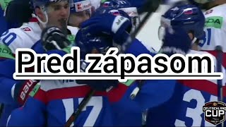 Pred zápasom Slovensko vs Nemecko [upl. by Grefe]