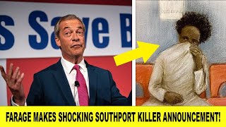 Farage Makes SHOCKING ‘SOUTHPORT KILLER’ Announcement In Saturday Grilling [upl. by Llerdnam467]