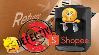 SHOPEE RETURN DEFECTIVE ITEM PURCHASED  HOW TO RETURN AND REFUND SHOPEE PURCHASED [upl. by Iveksarap]