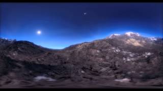 SpaceEngine 0974  360 footage test [upl. by Eziechiele39]