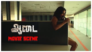 AADAI Movie Scene  Amala Paul Vivek Prasanna Ramya Subramanian [upl. by Pammi492]