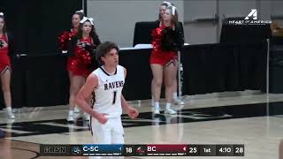 Mens Basketball Highlights vs CulverStockton College [upl. by Milurd]