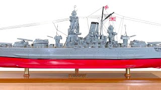 Yamato Battleship Model [upl. by Steel517]