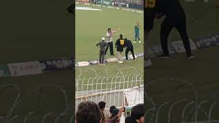 bilal saeed performance in iqbal stadium fsd [upl. by Lovmilla]