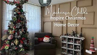 Mackenzie Childs Inspired Christmas Décor 🌲 [upl. by Alford]