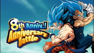 ALL MISSIONS DONE 7TH ANNIVERSARY STAGE RIGHT PATH ANNIVERSARY BATTLE EVENT DBZ DOKKAN BATTLE [upl. by Daven]