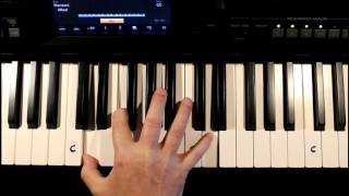 The Virgins Slumber Song  piano tutorial part 3 [upl. by Campy]