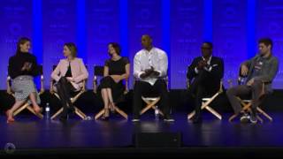 Supergirl Cast Paleyfest Part 4 [upl. by Nnaillek]