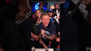 Jimmy Fallon Metallica amp The Roots Sing quotEnter Sandmanquot Classroom Instrumentsshortsfeed [upl. by Layla904]