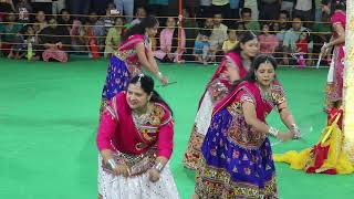 Lasya Office Ladies  RRCAT Garba 2023  Day 5 [upl. by Robinette]