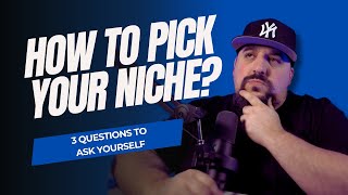 Niching Down in 2024 Why and How To Pick The Right Niche [upl. by Ettigirb]