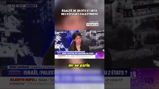 Débat enflammé sur la solution à deux États avec Rima Hassan  BFMTV [upl. by Leuams768]