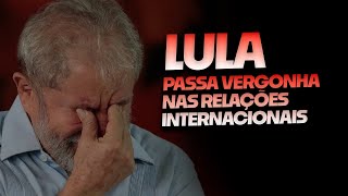 LULA SÓ ENVERGONHA O BRASIL [upl. by Jase444]