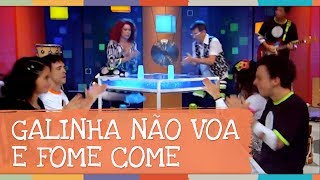 Palavra Cantada  Galinha Não Voa e Fome Come [upl. by Sorkin916]