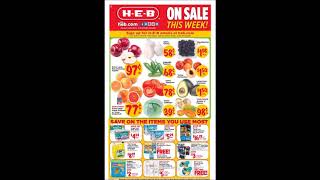 HEB Weekly Ad This week February 21 27 2018 [upl. by Primo]