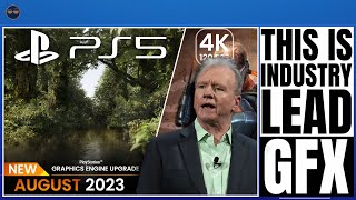 PLAYSTATION 5  NEW PS5 4K 120FPS NEWS   NEW PS5 ENGINE GRAPHICS UPGRADE SET TO TAKE FIRST PART… [upl. by Hymen]