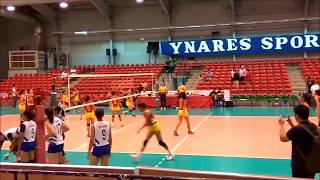 Leyte National High School Free Spiking [upl. by Ariaes]