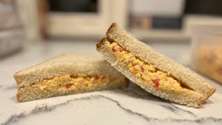 The Masters Pimento Cheese Sandwich [upl. by Ettenotna]