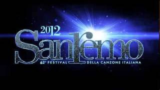 Sanremo 2012  Irene Fornaciari  Grande Mistero [upl. by Reyna930]