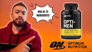 OPTIMEN de OPTIMUM NUTRITION 💥 [upl. by Havstad]