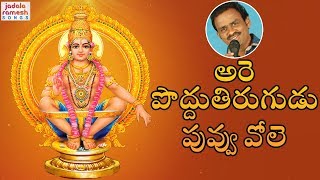 పొద్దుతిరుగుడు పువ్వు singer Puli Sinu Swamy Songs  Jadala Ramesh Songs [upl. by Obe992]