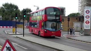 Londons Buses at Canada Water 18th October 2021 [upl. by Elazaro]