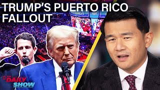 Trumps Puerto Rico Fallout Spreads As He Insists Hes quotNot a Naziquot  The Daily Show [upl. by Assin776]