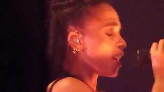 FKA twigs  Ache HDLive  The Roundhouse London 19022015 [upl. by Hillell]