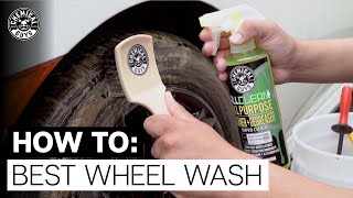 How To Best Wheel Wash  Chemical Guys [upl. by Eirolav]