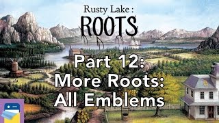 Rusty Lake Roots Walkthrough Part 12 More Roots All 9 Gold Emblems [upl. by Mozes]