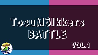 【モルック】202402Vol1TosuMölkkers BATTLE（2先勝負） YampY Style vs HAM℃ [upl. by Presley]