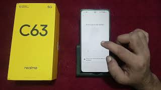 how to enable developer mode in realme c63 developer mode chalu Karen [upl. by Afirahs]