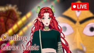 【Chatting】Online Garba Celebration ENVtuber DesiVtuber [upl. by Adest]