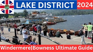 Lake District Ultimate Guide 2024 Windermere  Bowness on Windermere [upl. by Adnoraj632]