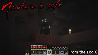 Herobrine is watching From the Fog ep6 [upl. by Eillit]