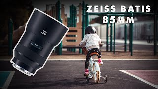 Zeiss Batis 85mm f18 Review  STILL THE BEST 85mm Lens in 2021  Photo and Video Samples [upl. by Sevein]