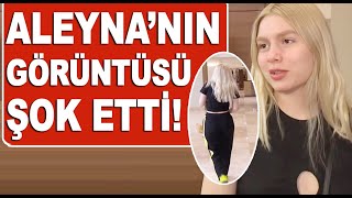 Aleyna Tilkinin son hali şaşırttı Aldığı kilolar dikkat çekti [upl. by Ahsait]