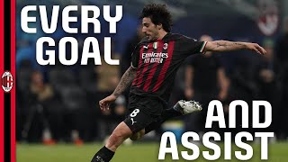 Sandro Tonali 202223 every goal and assist [upl. by Maude]