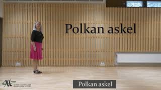 Polkan askel [upl. by Aloz]