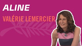 DESTINATION CANNES  Valérie Lemercier pour ALINE [upl. by Pascasia]