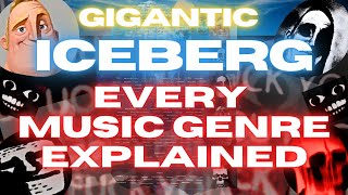 THE MUSIC ICEBERG  EVERY MUSIC GENRE EXPLAINED 18 [upl. by Kimberlyn]