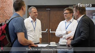 VW IT executives discuss their experiences with Flexera [upl. by Ayahsey]