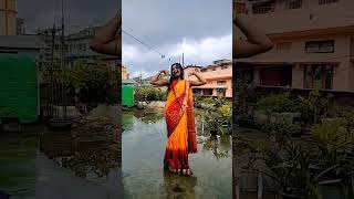 Chata Dhoro He Deora ☔shortvideo trending swapna longhair [upl. by Dwight]