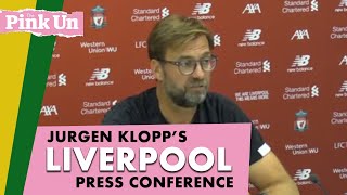 Jurgen Klopp ahead of Norwich City  Press Conference [upl. by Notle346]