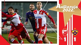 Crvena zvezda  Maribor 11 highlights [upl. by Henni]