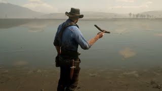 Red Dead Redemption 2 How To Do Gun Tricks  Red Dead Redemption 2 Gun Tricks [upl. by Enneire]